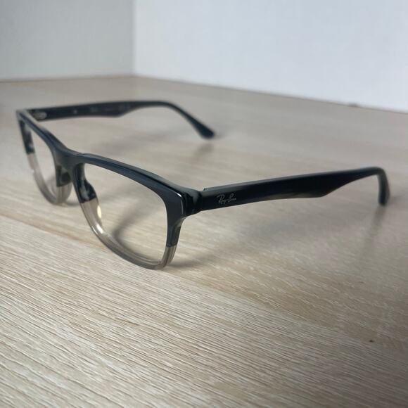 Ray-Ban RB5279 5540 Eyeglasses Gray Horn Fade Square Frames Only 53-18-145 - Picture 3 of 9